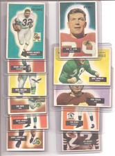 1955 BOWMAN FOOTBALL - MULTI-PURCHASE DISCOUNT -$3.49-$6.99 -  picture