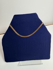 Balestra Italy 14k 585 Yellow Gold Fancy Link 11.05g Estate Chain Necklace picture