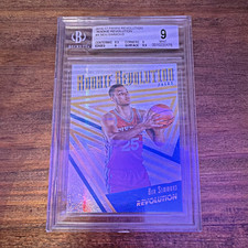 2016-17 Panini Revolution Ben Simmons Rookie Revolution #4 76ers Rookie Graded picture