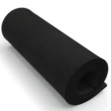 Black Eva Foam Sheet roll,Premium eva Craft 10mm Thickness-10mm, picture
