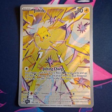 The Pokémon Company Joltik Sv07 Stellar Crown IR 150/142 Full Art Holo EN picture