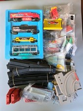 Vintage 1998 Hot Wheels Deluxe Train Set COMPLETE No Box  picture