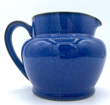 Vintage Denby Metz Blue & Green GRAVY BOAT Stoneware Made In England picture