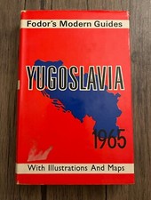 Vintage Fodor's Modern Guides Yugoslavia 1965 (Hardcover) picture