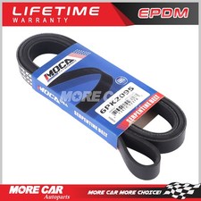EPDM Serpentine Belt for 89-08 Cadillac Dodge Grand Caravan Charger Ford Mazda picture