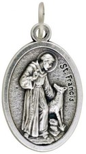 Saint Francis of Assisi Medal 1