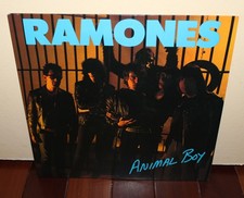 Ramones ANIMAL BOY Sire 1-25433 1986 Top Condition MINT / NM Plays Great picture