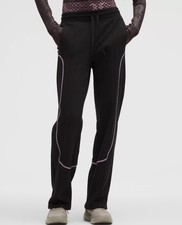 NEW Lululemon Women's Heavyweight French Terry Pant SLNSH Collection Size S picture