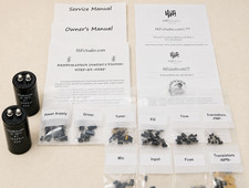 Sansui G6000 rebuild restoration recap upgrade kit repair filter capacitor picture