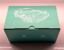 Mattel Creations Hot Wheels x Daniel Arsham Porsche 930A 1:64 w/ Case UNSEALED. picture
