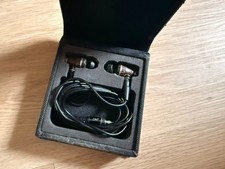 JVC Kenwood HA-FX850 Wood Stereo In-Ear Headphones with case picture