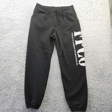 FOULPLAY American Doom Machine Pants Joggers Men Large Made in USA Heavy Cotton picture