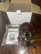 3M Peltor Comtac v Dual Comm Headset Cotton picture