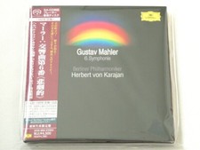 Karajan BPh Mahler Symphony No. 6 SHM-SACD Single Layer JAPAN picture