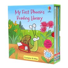 Usborne First Phonics Reading Library 15 Books - Ages 0-5 - Paperback picture
