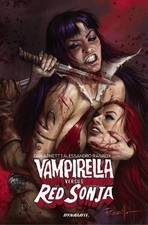 Vampirella Vs Red Sonja by Abnett, Dan Paperback / softback Book The Fast Free picture