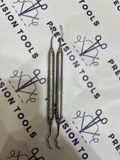 Hu Friedy Buser Modified Periodontal Chisel | Bone Scraper | PPBUSE2/36 Lot of 2 picture