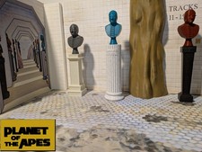 Beneath the Planet of the Apes - Mego Scale - Mutant Hall of Busts -(no figs) picture