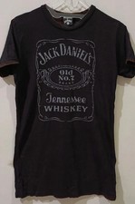 Vintage Unisex JACK DANIEL'S t Shirt ( 2005 ) Virgin Record Store, New York. picture