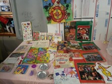 Vintage Massive Mcdonalds Advertisement Grail Lot With Rares See Pics T4#413 picture