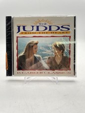 The Judds - From The Heart - 15 Career Classics (CD 1992) NEW SEALED picture