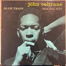 John Coltrane Blue Train LP - Blue Note [BLP 1577] 1958 DG / RVG / ℘ / 9M / No® picture