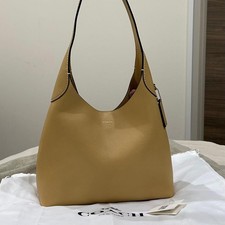 COACH Brooklyn Shoulder Bag 28 Beige New from Japan picture