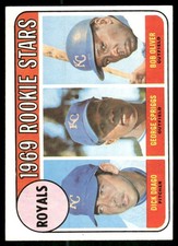 1969 Topps #662 Royals 1969 Rookie Stars picture