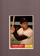 1961 Topps - Orlando Cepeda #435 picture