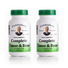 Dr Christopher's Complete Tissue Bone Formula 100 VegCaps Pack of 2 picture