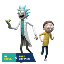 HIPLAY Fondjoy Morty Smith / Rick Sanchez 1/12 Scale Action Figure picture