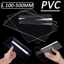 Clear PVC Sheet Plastic Sheeting Flexible Film DIY Craft Model Table Cover Vinyl picture