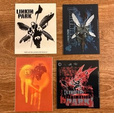 VINTAGE & RARE 2002/2003 Linkin Park Official Stickers, Sticker Pack  picture