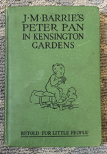 J M Barrie’s Peter Pan In Kensington May Byron 1930 
