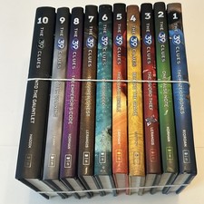 The 39 Clues Books 1-10 set Hardcover Mint Condition picture