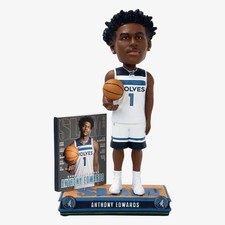Anthony Edwards Minnesota Timberwolves Everybody Loves Ant Slam Bobblehead NBA picture