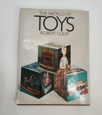 The World of Toys Robert Culff 1969 Hamlyn Vintage Illustrated Toy History picture