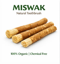 Miswak Natural Toothbrush - Al Khair Stick Toothpaste Chewing Stick Miswak Bulk picture
