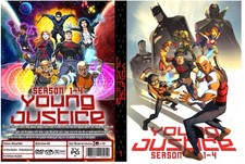 Young Justice Animated Series Season 1-4 Episodes 1-98 English Audio picture