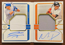 2020 National Treasures RPA Gavin Lux/Mauricio Dubon RC Patch Auto /99 picture