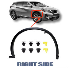 For 2015-2019-2024 Nissan Murano Front Right Passenger  Fender Flare RH Molding picture