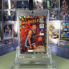 2025-26 Panini Donruss - Net Marvels Cedric Coward #19 Explosion /99 (RC) picture