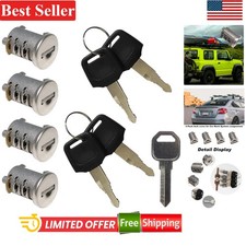 Complete 4 Lock Core Kit for Yakima Roof Rack - Universal Locking Solution picture