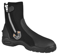 SEAC Pro HD 6mm Neoprene Wetsuit Boots with Side Zipper picture