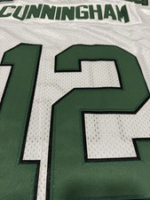 Randall CUNNINGHAM Philadelphia Eagles White All Stitched NWT Jersey w/JB Patch picture