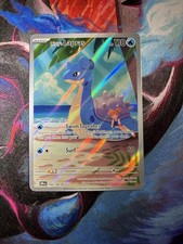 Pokemon Misty's Lapras 194/182 Destined Rivals Special Illustration Rare Holo NM picture