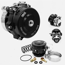 BV50 Series Q Style Blow off Valve BOV 50mm BLACK - Fits TIAL Springs -USA- picture