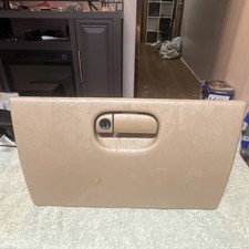 1997-2000 Jeep TJ Glove Box  Complete. Camel Color picture