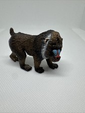 Schleich 14715 MANDRILL Male Baboon Retired Animal Figure 2013 picture