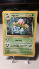 Ivysaur 30/102 Uncommon Base Set Unlimited Pokemon Lightly Played picture